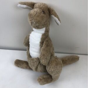 Haan‎ Crafts Original Design Kangaroo Plush Handmade Gabriel Zacher Otterbein IN